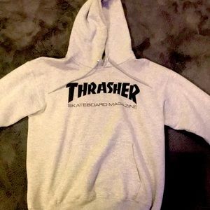 Grey thrasher sweatshirt